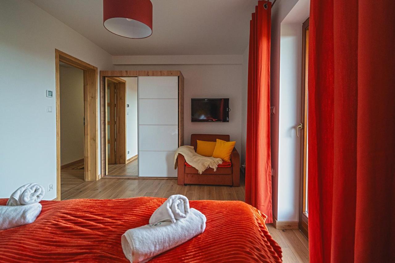 Apartamenty Osada Antalowka Zakopane Exterior foto