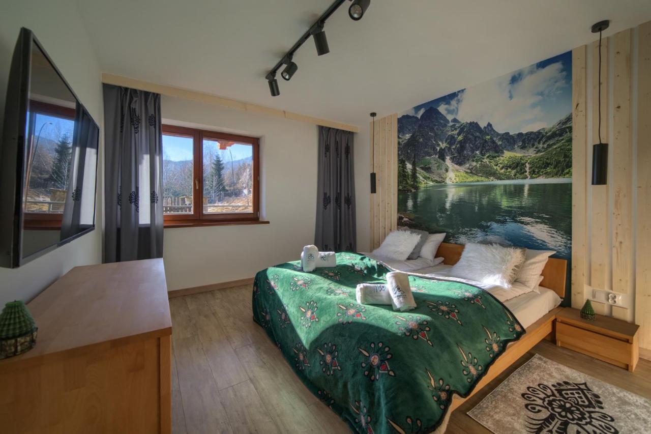 Apartamenty Osada Antalowka Zakopane Exterior foto